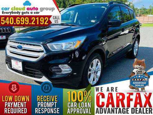 2018 Ford Escape -- LET'S MAKE A DEAL!! CALL - cars & trucks - by... for sale in Stafford, VA