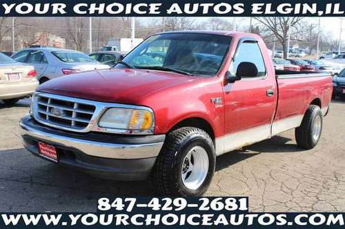 1999 *FORD* *F-150* XL V6 GREAT WORK TRUCK TOW ALLOY GOOD TIRES A47008 for sale in Elgin, IL