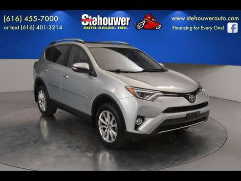 2018 Toyota RAV4 LIMITED - cars & trucks - by dealer - vehicle... for sale in Grand Rapids, MI
