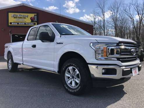 2019 Ford F-150 XLT 4WD SuperCab 8 Box Oxford for sale in Johnstown , PA