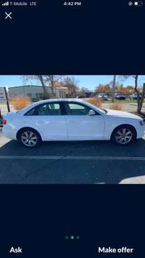 2009 Audi A4 - cars & trucks - by owner - vehicle automotive sale for sale in Cincinnati, OH