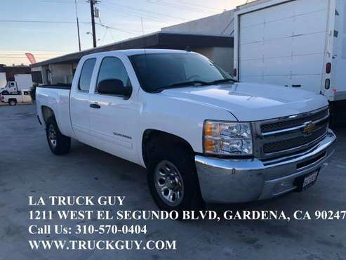 2012 CHEVROLET SILVERADO LS EXTENDED CAB PICK UP TRUCK 4.8L V8 GAS for sale in Gardena, CA