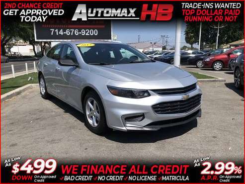 2017 Chevrolet Chevy Malibu LS - cars & trucks - by dealer - vehicle... for sale in Santa Ana, CA
