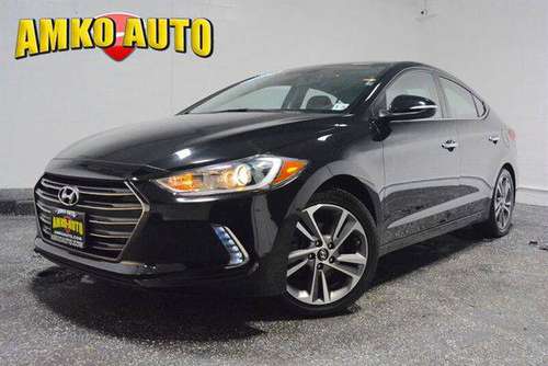 2017 Hyundai Elantra Limited Limited 4dr Sedan PZEV (US) - $750 Down for sale in District Heights, MD