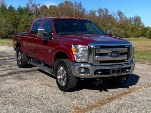 2015 Ford Super Duty F-350 F350 F 350 SRW Lariat Turbo Diesel -EASY... for sale in Bridgeport, NY