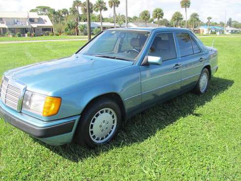 Mercedes E300 Turbo Diesel 1992. 94K. Miles! Great car!1 - cars &... for sale in Ormond Beach, FL