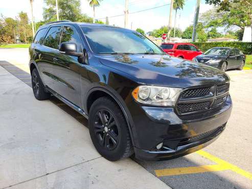 2013 DODGE DURANGO CREW V8 5.7 CLEAN TITLE NICE RIMS 1 OWNER A/F -... for sale in Hollywood, FL