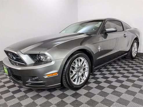 2014 Ford Mustang V6 Coupe - cars & trucks - by dealer - vehicle... for sale in Tacoma, WA