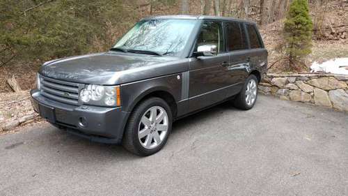 2006 Land Rover-Range Rover HSE - cars & trucks - by owner - vehicle... for sale in Sherman, CT
