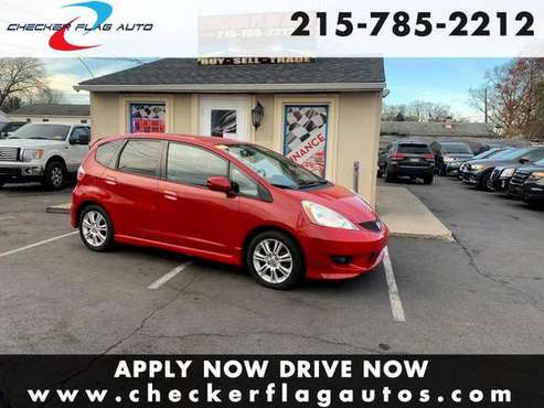 2010 Honda Fit Sport 5-Speed AT EVERYBODY GETS APPROVED! - cars &... for sale in Croydon, PA