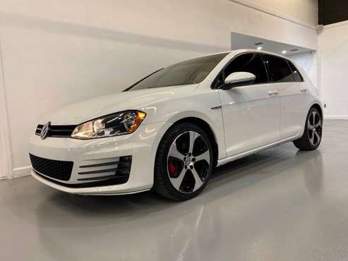 2017 VOLKSWAGEN GOLF GTI S LIKE NEW, LOW MILES ONLY $1500 DOWN!!! -... for sale in Miami, FL