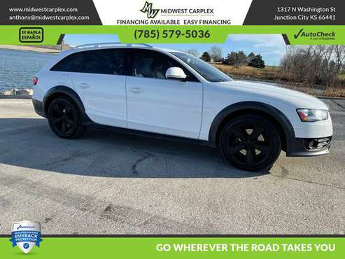 2013 Audi allroad - Financing Available! - cars & trucks - by dealer... for sale in Junction City, NE