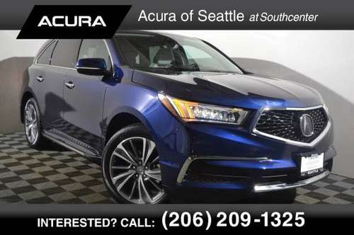 2018 Acura MDX 3.5L SH-AWD w/Technology Entertainment Pkgs for sale in Seattle, WA