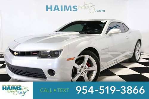 2015 Chevrolet Camaro 2dr Coupe LT w/1LT for sale in Lauderdale Lakes, FL