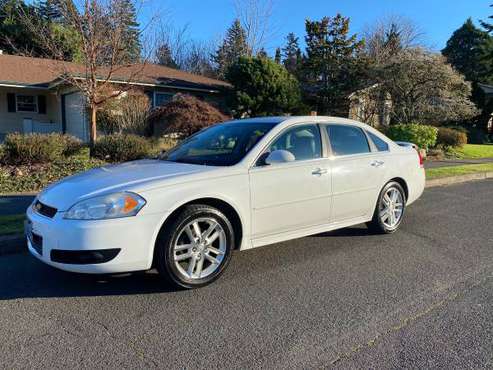 2013 CHEVROLET IMPALA LTZ - cars & trucks - by owner - vehicle... for sale in Portland, OR