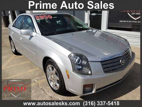 2003 CADILLAC CTS - cars & trucks - by dealer - vehicle automotive... for sale in Wichita, KS