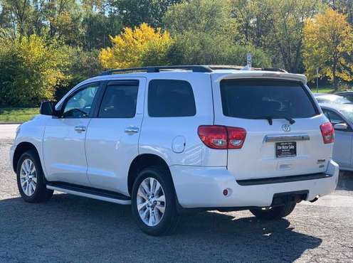 2014 Toyota Sequoia Platinum 103,581 miles - cars & trucks - by... for sale in Downers Grove, IL