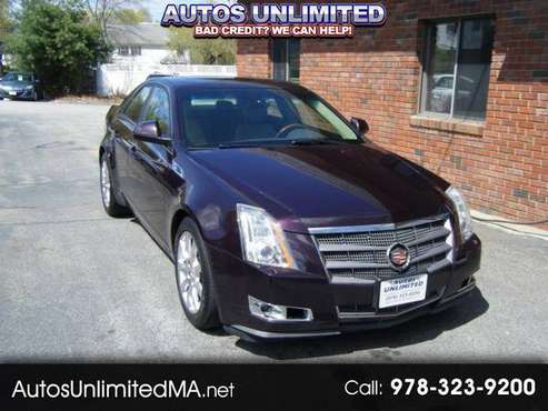 2009 Cadillac CTS 3 6L SIDI AWD - - by dealer for sale in Chelmsford, MA