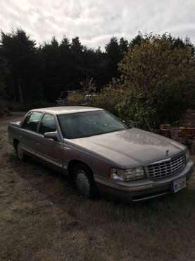 1999 Cadillac Deville - cars & trucks - by owner - vehicle... for sale in Caspar, CA