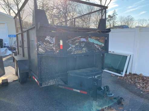 Dump trailer - cars & trucks - by owner - vehicle automotive sale for sale in Westbury , NY