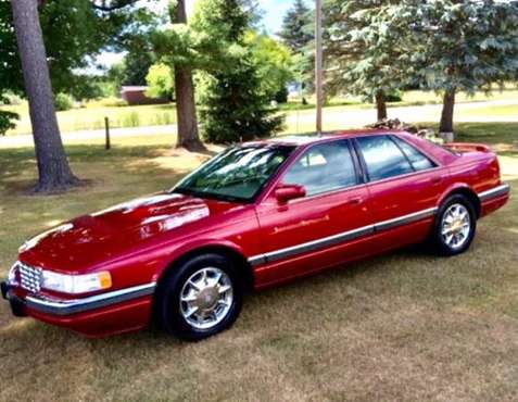 1997 Cadillac Seville SLS - cars & trucks - by owner - vehicle... for sale in Hemlock, MI