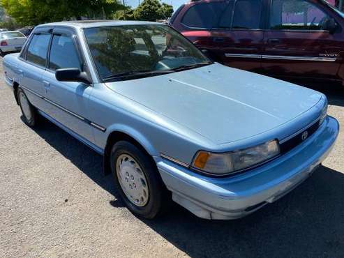 1991 Toyota Camry DX - cars & trucks - by dealer - vehicle... for sale in Springfield, OR
