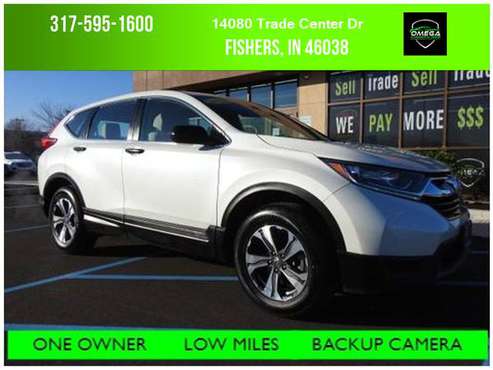 2017 Honda CR-V - Financing Available! - cars & trucks - by dealer -... for sale in Fishers, IN