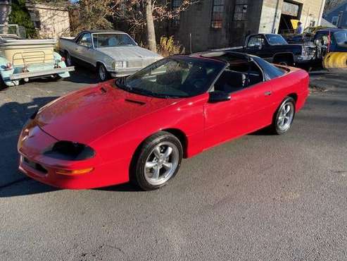 1997 Chevy Camero z28 - cars & trucks - by owner - vehicle... for sale in Pequabuck, MA