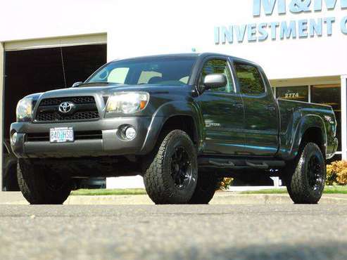 2011 Toyota Tacoma V6 4x4 / TRD SPORT EDITION / LONG BED / LIFTED 4x4 for sale in Portland, OR