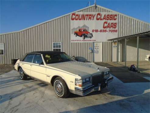 1983 Cadillac Seville for sale in Staunton, IL