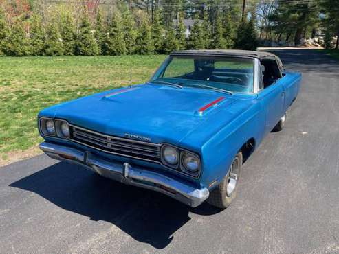 1969 Road Runner Convertible for sale in Tyngsboro, MA
