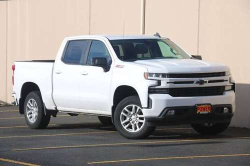2019 Chevrolet Silverado 1500 4x4 4WD Chevy Truck RST Crew Cab -... for sale in Newport, OR