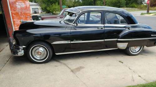 1951 Pontiac Chief - cars & trucks - by owner - vehicle automotive... for sale in Sapulpa, OK