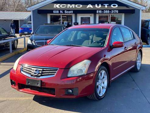 2007 Nissan Maxima 3.5 SE -Runs Excelleny - cars & trucks - by owner... for sale in Kansas City, MO
