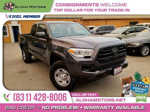 2018 Toyota Tacoma SR FOR ONLY $574/mo! - cars & trucks - by dealer... for sale in Santa Cruz, CA