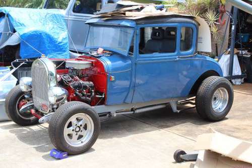 1928 MODEL A SPECIAL COUPE PROJECT - cars & trucks - by owner -... for sale in North Fort Myers, FL