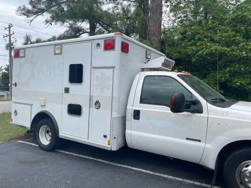 2005 F350 Ambulance For Sale for sale in Myrtle Beach, SC