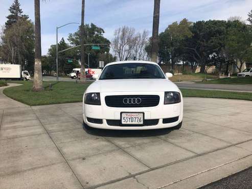 2002 Audi TT Coupe MANUAL - - by dealer - vehicle for sale in San Jose, CA