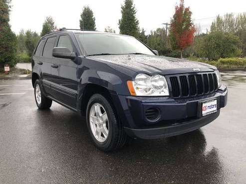 2005 Jeep Grand Cherokee-91536 Miles! - cars & trucks - by dealer -... for sale in Woodinville, WA