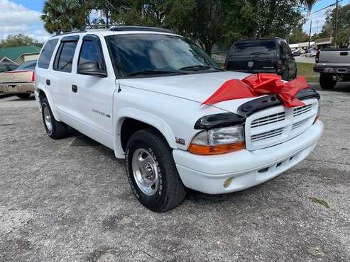 1999 Dodge Durango Sport utility vehicle only 82k original miles! v8... for sale in Deland, FL