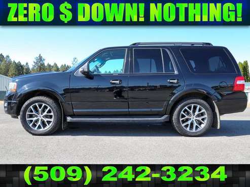 2016 Ford Expedition XLT EcoBoost 3.5L V6 *4x4* SUV ALL FRESH... for sale in Spokane, MT