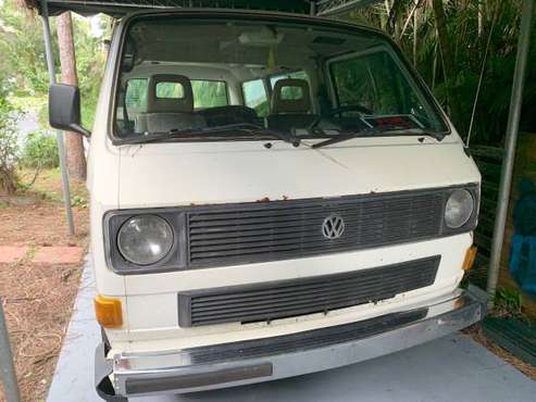 1985 VW Vanagon - cars & trucks - by owner - vehicle automotive sale for sale in Jupiter, FL