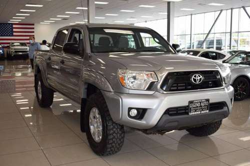 2015 Toyota Tacoma PreRunner V6 4x2 4dr Double Cab 5.0 ft SB 5A... for sale in Sacramento , CA