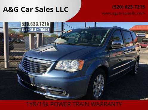 2011 Chrysler Town and Country Touring L 4dr Mini Van - cars &... for sale in Tucson, AZ