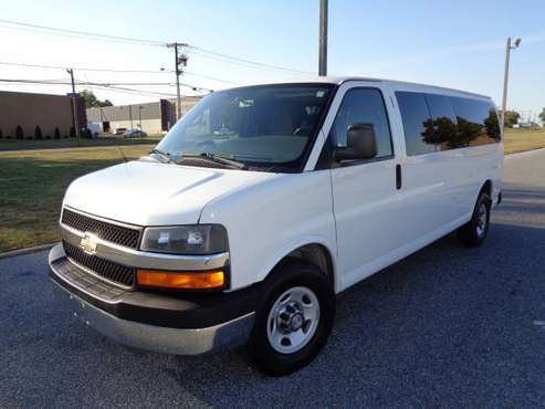 2011 CHEVROLET EXPRESS 15-PASSENGER 3500, EXTENDED! CLEAN, LIKE NEW!! for sale in Palmyra, PA