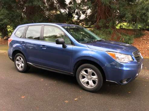 2015 Subaru Forester - cars & trucks - by owner - vehicle automotive... for sale in Federal Way, WA