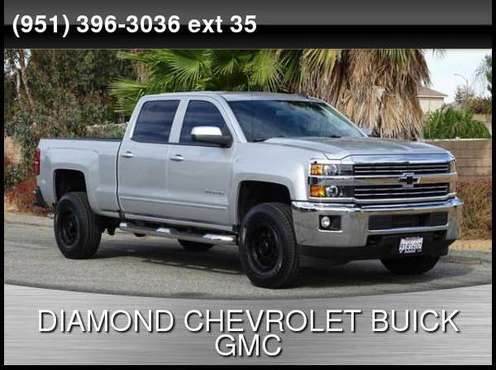 2018 Chevrolet Chevy Silverado 2500HD LT Lower Price - Call/Email -... for sale in Banning, CA