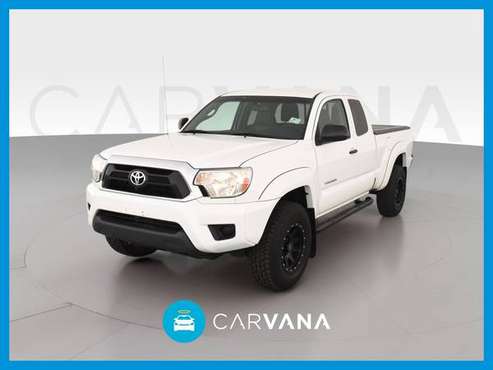 2013 Toyota Tacoma Access Cab PreRunner Pickup 4D 6 ft pickup White for sale in irving, TX