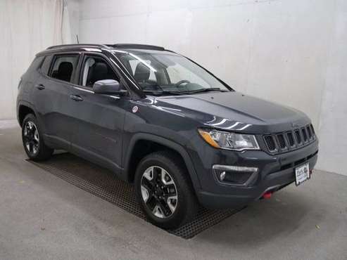 2018 Jeep Compass Trailhawk - cars & trucks - by dealer - vehicle... for sale in Burnsville, MN