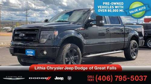 2013 Ford F-150 4WD SuperCrew 157 FX4 - - by dealer for sale in Great Falls, MT